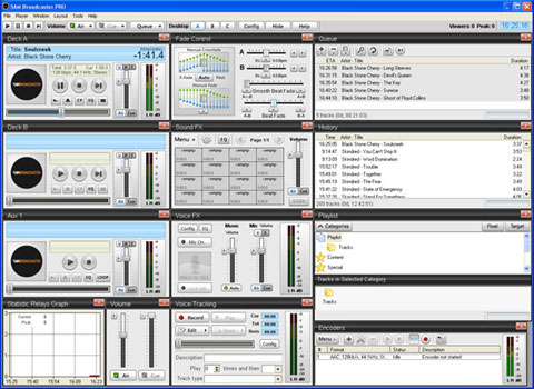 SAM BROADCASTER old version sam broadcaster 4.2.2